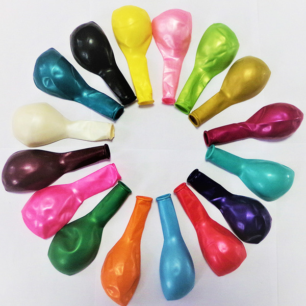 12 इंच पर्ल लेटेक्स गुब्बारा