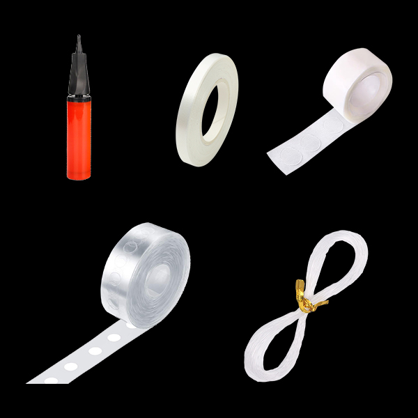 बैलून किट में सामान्य सहायक उपकरणों का परिचय