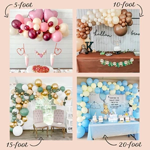 बैलून आर्च कितने समय तक चलता है