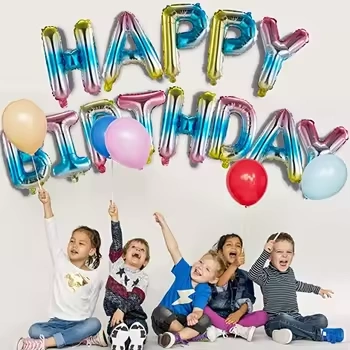 लेटेक्स गुब्बारा और पन्नी गुब्बारा भेद का?