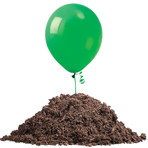 क्या लेटेक्स गुब्बारों को पुनर्चक्रित किया जा सकता है?