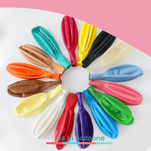 24 इंच लेटेक्स गुब्बारा