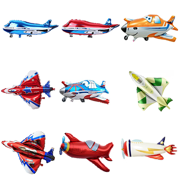 हवाई जहाज पन्नी गुब्बारा