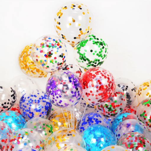 कंफ़ेद्दी गुब्बारा