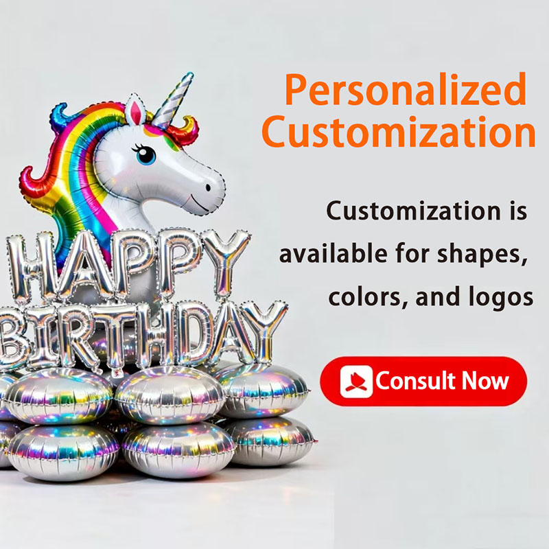 कस्टम फ़ॉइल गुब्बारा