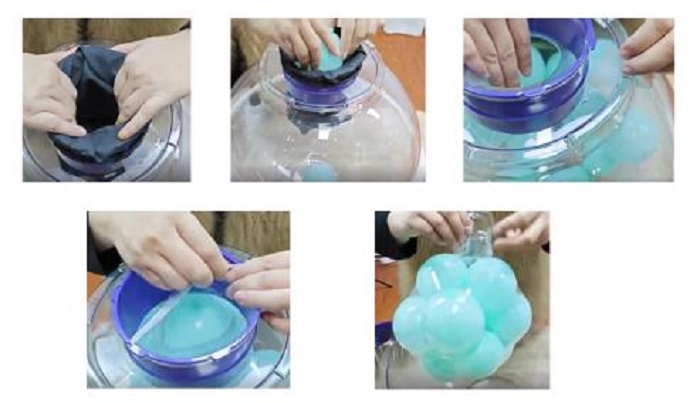 Bobo Balloon Stuffing Machine