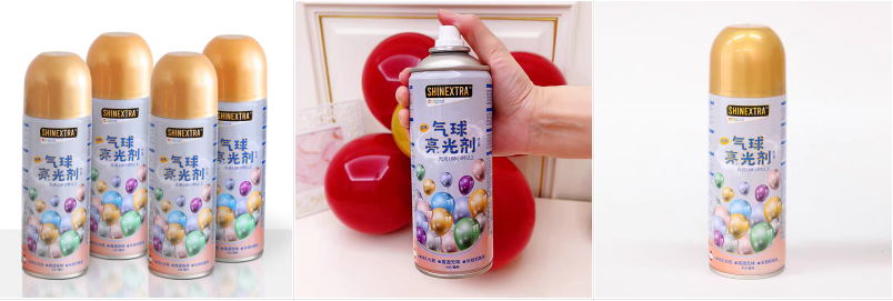 Oily Balloon shine spray