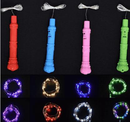 LED handle bobo balloon