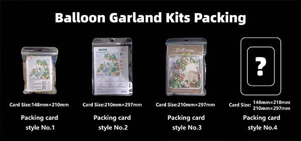 balloon packaging