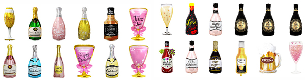 Beer cup foil balloons