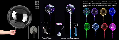 LED Bobo Balloons