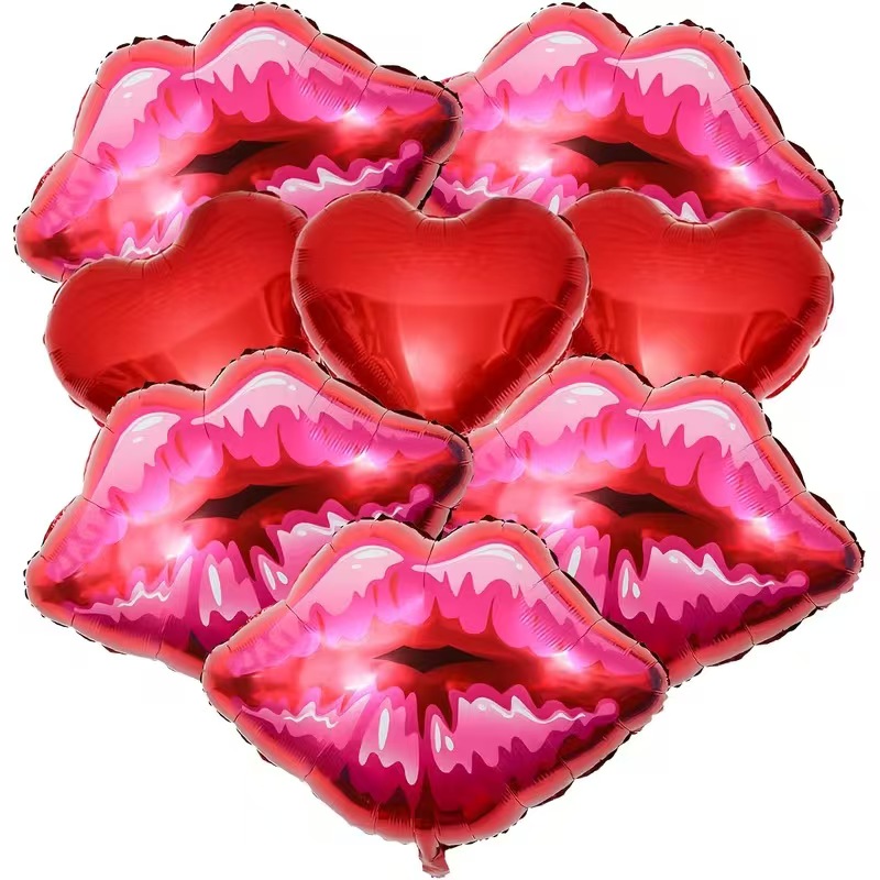 होठों का गुब्बारा