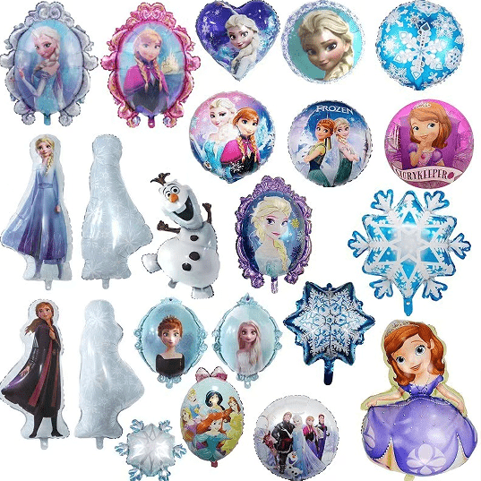 राजकुमारी पार्टी गुब्बारा