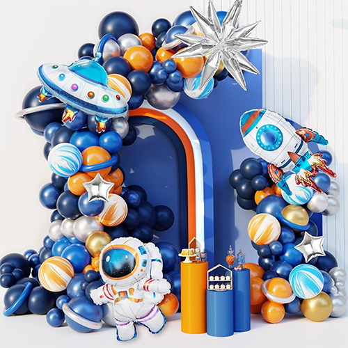 अंतरिक्ष गुब्बारे की माला