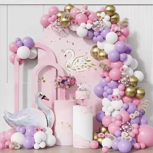 हंस गुब्बारा आर्क