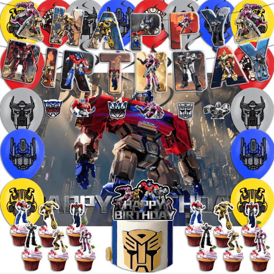 ट्रांसफार्मर फ़ॉइल गुब्बारा