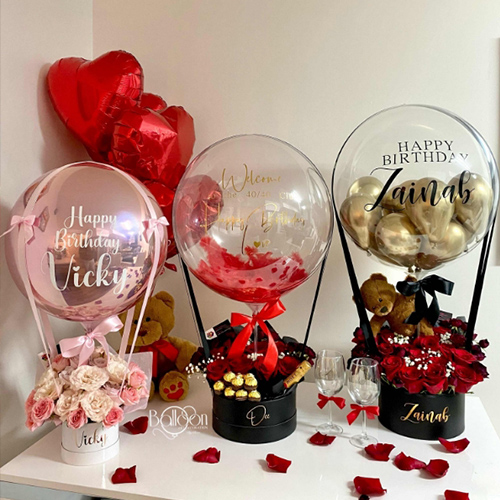 वैलेंटाइन दिवस बोबो गुब्बारा